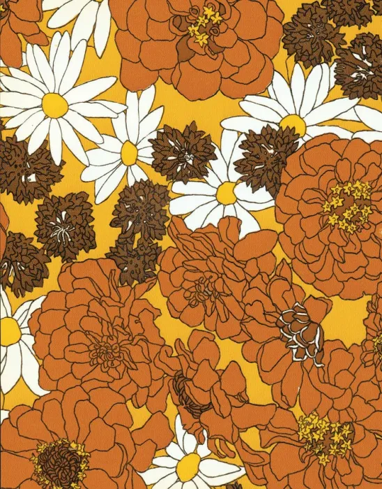 Framed Print : Flower pattern Framed Print : Flower pattern