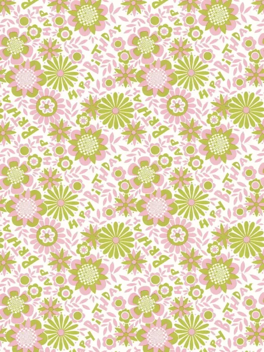 Framed Print : Flower pattern