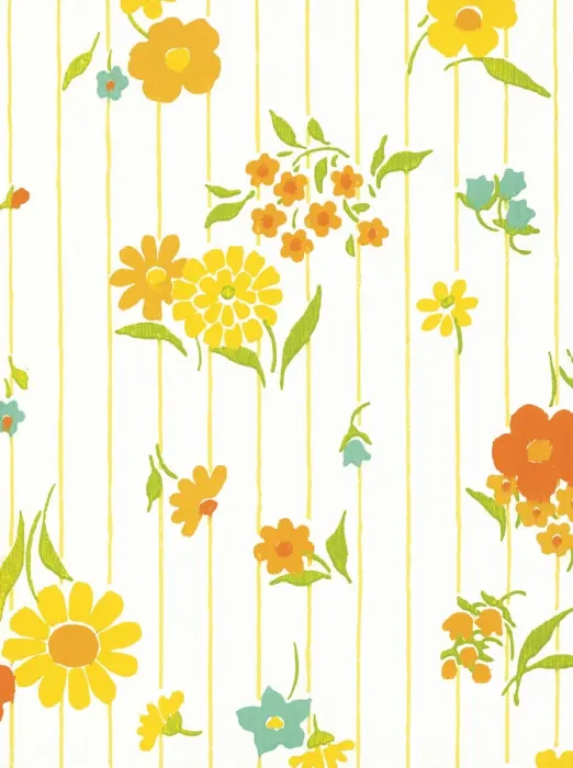 Framed Print : Flower pattern Framed Print : Flower pattern