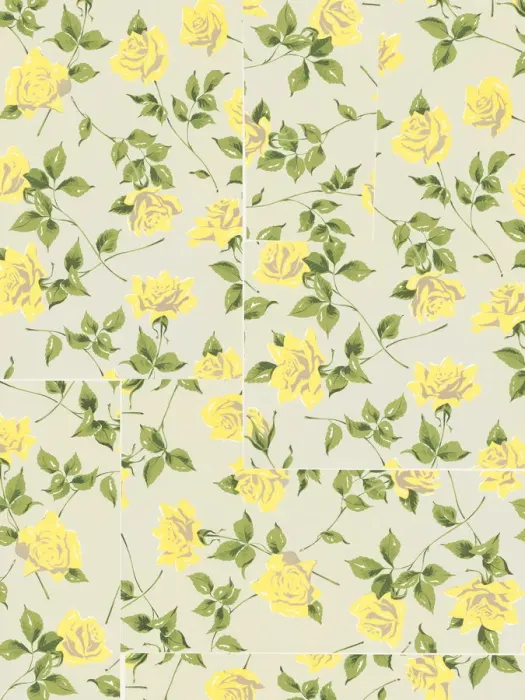 Framed Print : Flower pattern Framed Print : Flower pattern