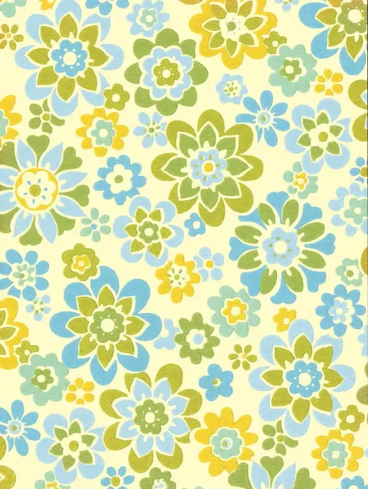 Framed Print : Flower pattern Framed Print : Flower pattern