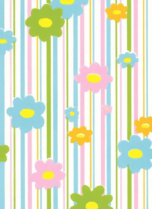 Framed Print : Flower pattern