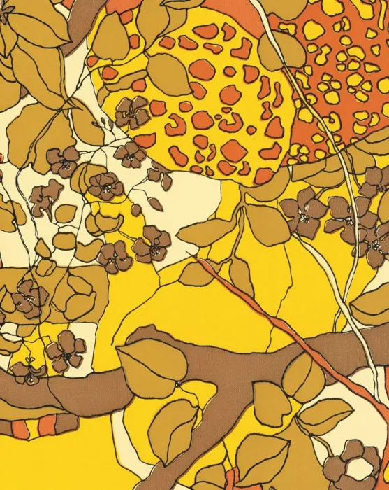 Framed Print : Flower pattern
