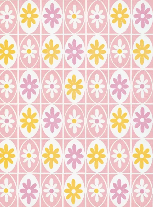 Framed Print : Flower pattern Framed Print : Flower pattern