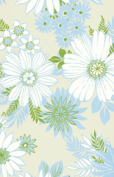 Framed Print : Flower Pattern Framed Print : Flower Pattern