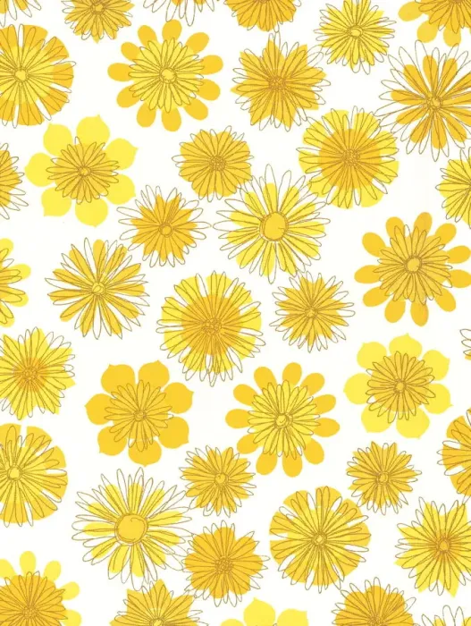 Framed Print : Flower pattern Framed Print : Flower pattern