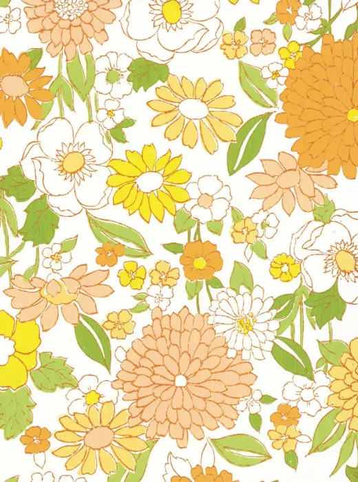 Framed Print : Flower pattern Framed Print : Flower pattern