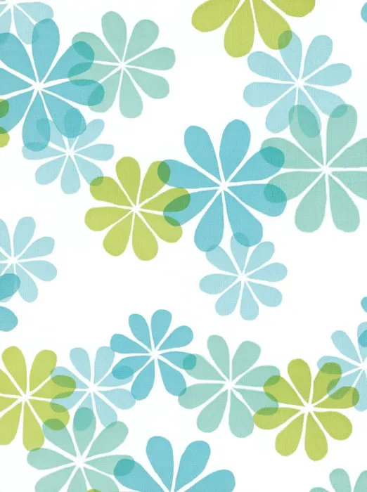 Framed Print : Flower pattern