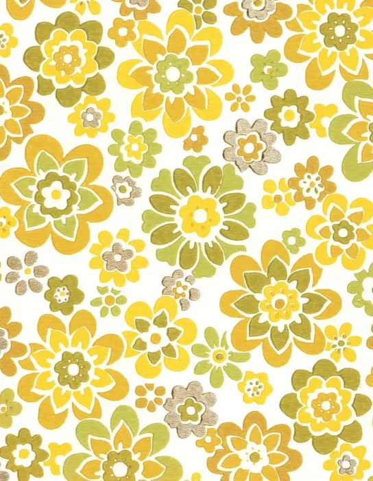 Framed Print : Flower pattern Framed Print : Flower pattern