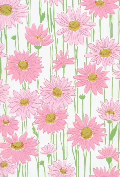 Framed Print : Flower pattern