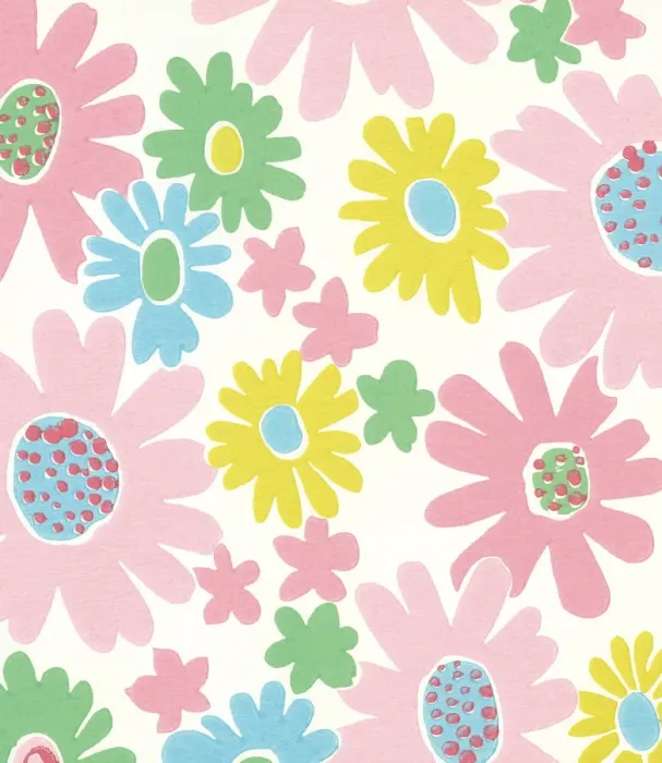 Framed Print : Flower pattern
