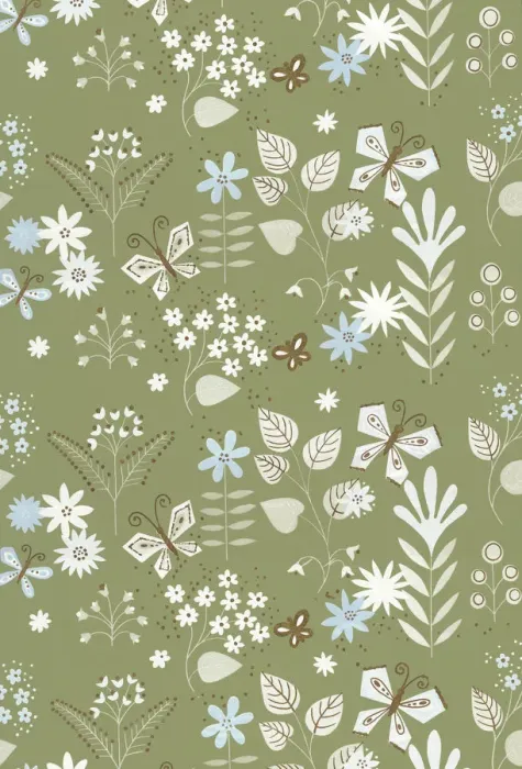 Framed Print : Flower pattern