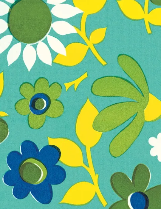 Framed Print : Flower pattern Framed Print : Flower pattern