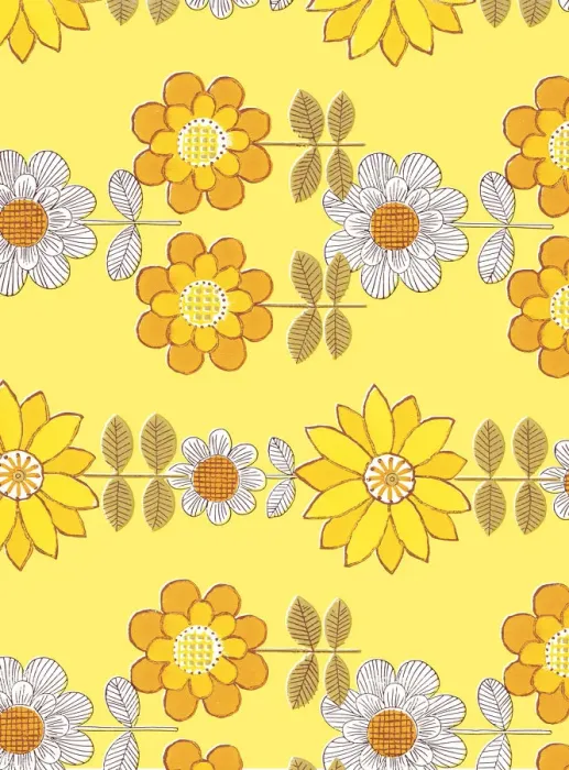 Framed Print : Flower pattern Framed Print : Flower pattern