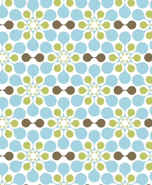 Framed Print : Flower Pattern Framed Print : Flower Pattern