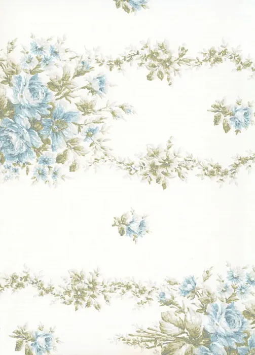 Framed Print : Flower pattern