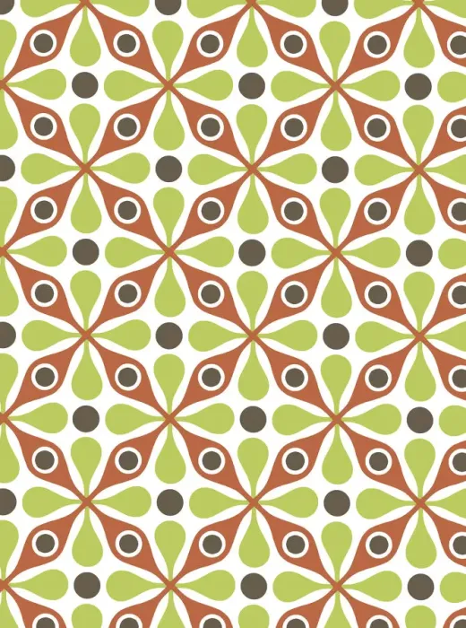 Framed Print : Flower Pattern Framed Print : Flower Pattern