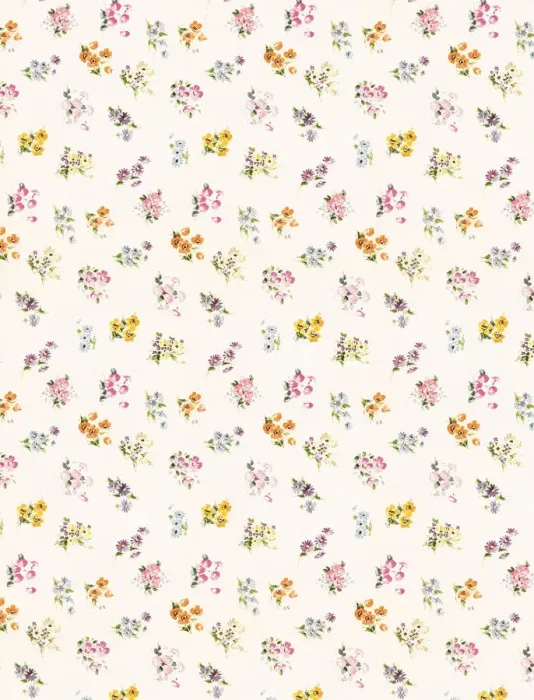 Framed Print : Flower pattern Framed Print : Flower pattern