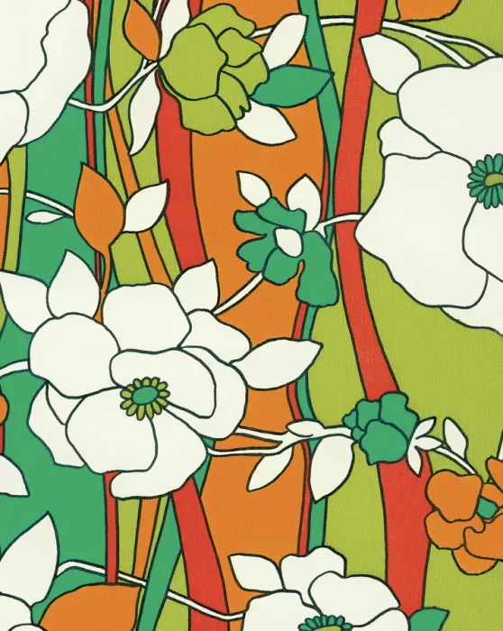 Framed Print : Flower pattern Framed Print : Flower pattern