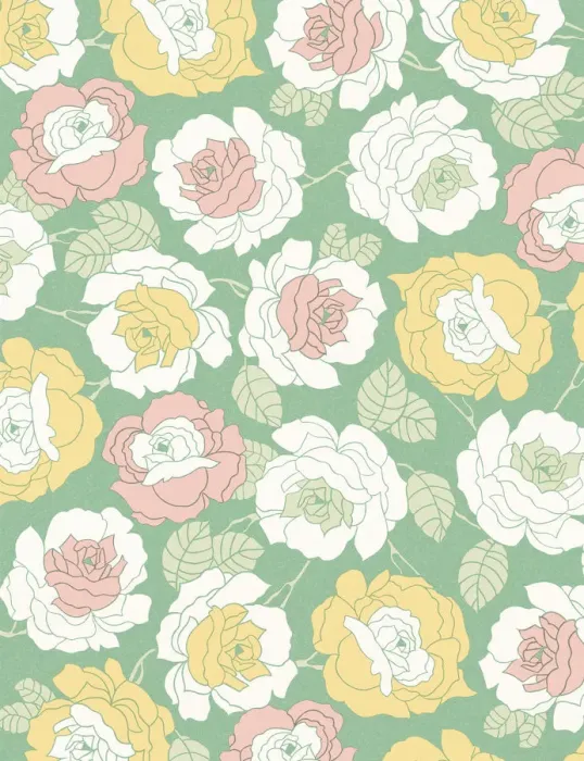 Framed Print : Flower pattern Framed Print : Flower pattern