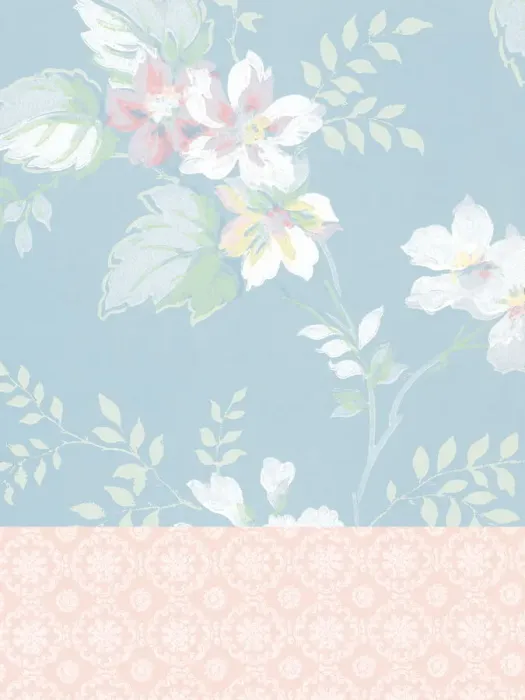 Framed Print : Flower pattern Framed Print : Flower pattern