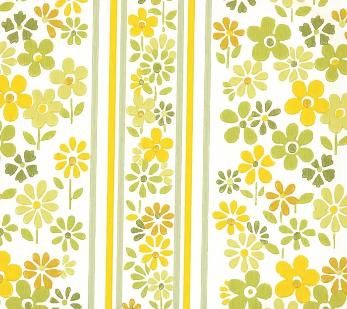 Framed Print : Flower pattern