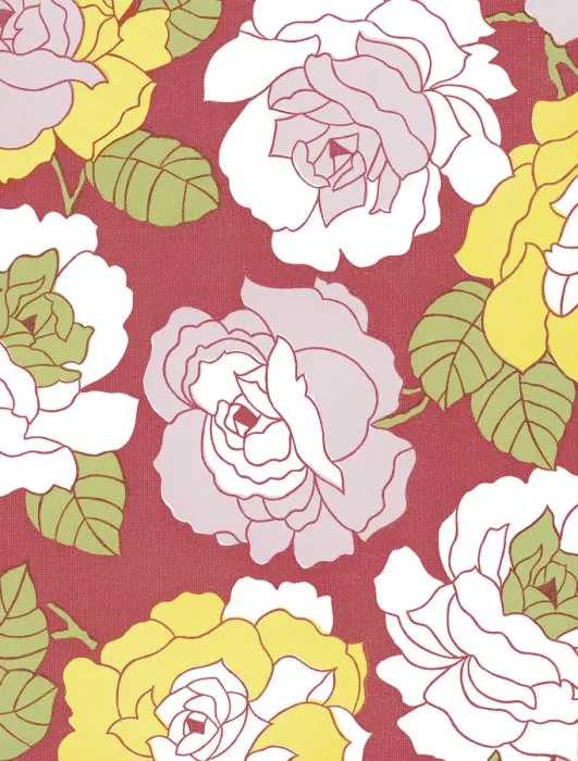 Framed Print : Flower Pattern