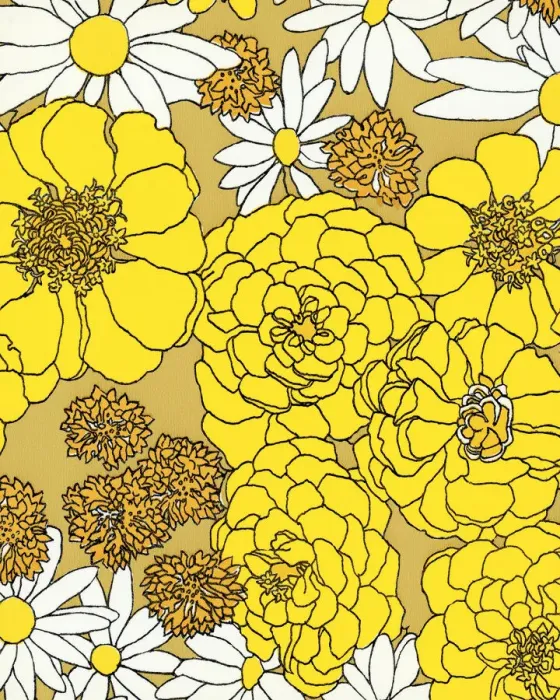 Framed Print : Flower Pattern Framed Print : Flower Pattern