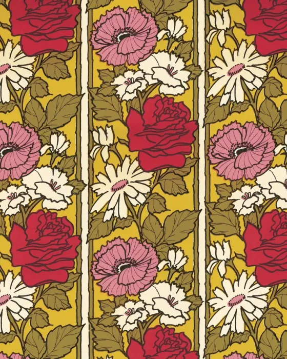 Framed Print : Flower Pattern Framed Print : Flower Pattern