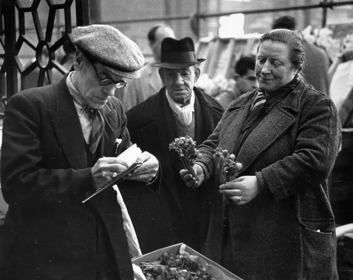 Framed Print : Flower Trade Framed Print : Flower Trade