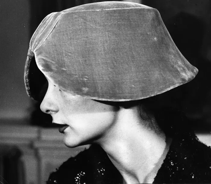 Framed Print : Flowerpot Hat