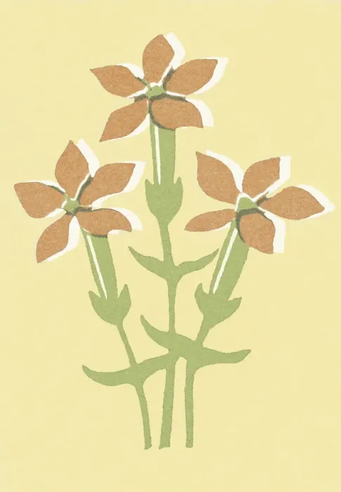Framed Print : Three Flowers Framed Print : Three Flowers