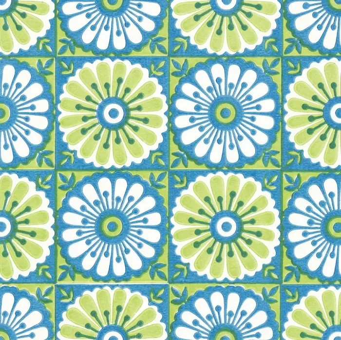Framed Print : Flowers pattern Framed Print : Flowers pattern