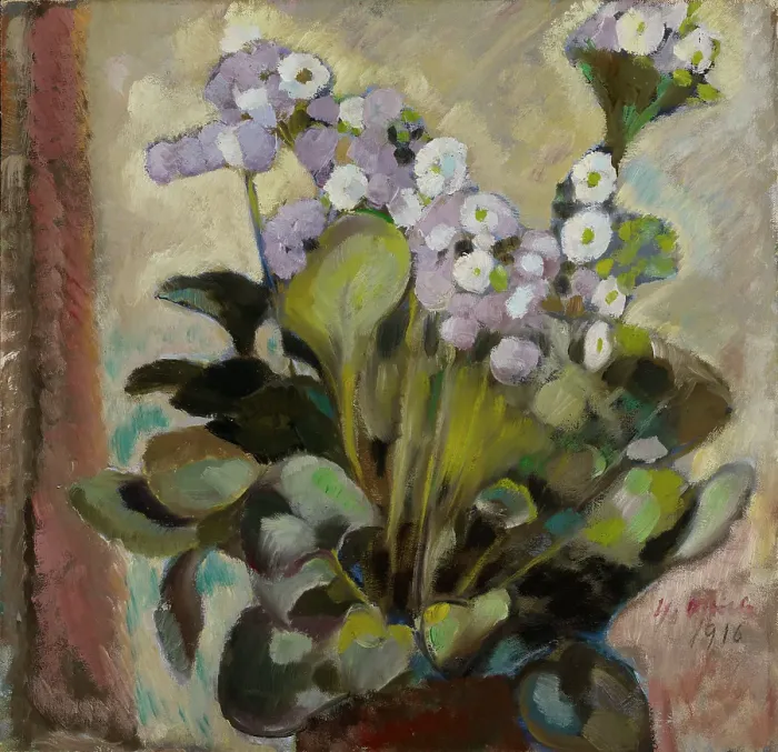 Framed Print : Flowers In A Pot Framed Print : Flowers In A Pot