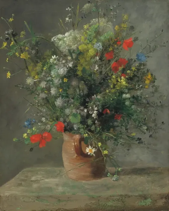 Framed Print : Flowers In A Vase Framed Print : Flowers In A Vase