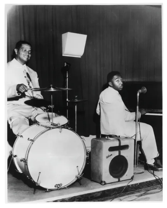 Framed Print : Floyd Dixon Performing Framed Print : Floyd Dixon Performing