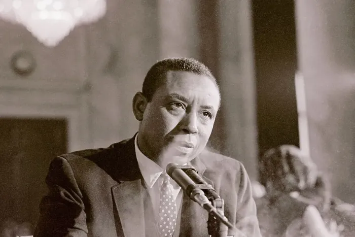 Framed Print : Floyd McKissick Delivering a Speech Framed Print : Floyd McKissick Delivering a Speech