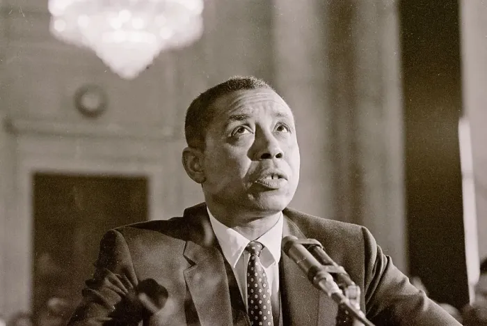 Framed Print : Floyd McKissick Delivering a Speech Framed Print : Floyd McKissick Delivering a Speech