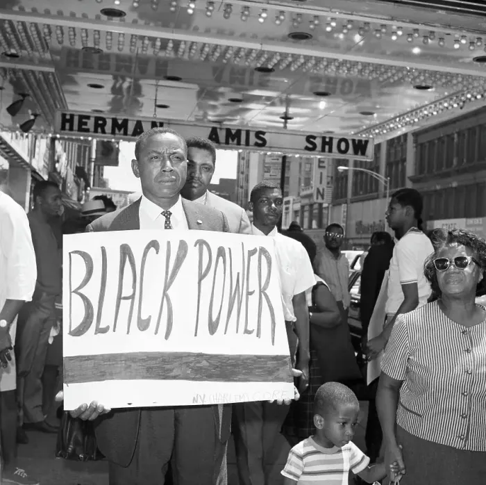 Framed Print : Floyd McKissick Holding Black Power Sign Framed Print : Floyd McKissick Holding Black Power Sign