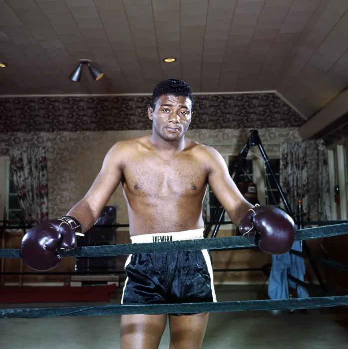 Framed Print : Floyd Patterson Framed Print : Floyd Patterson
