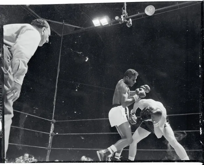 Framed Print : Floyd Patterson Boxing Joe Gannon Framed Print : Floyd Patterson Boxing Joe Gannon
