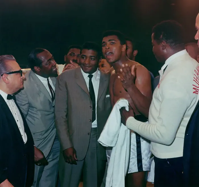 Framed Print : Floyd Patterson And Muhammad Ali Framed Print : Floyd Patterson And Muhammad Ali