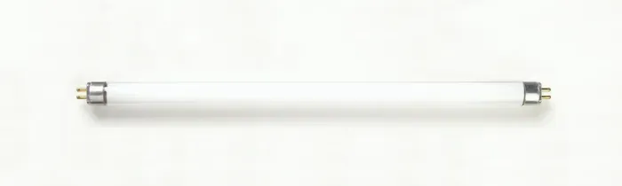 Framed Print : Fluorescent tube