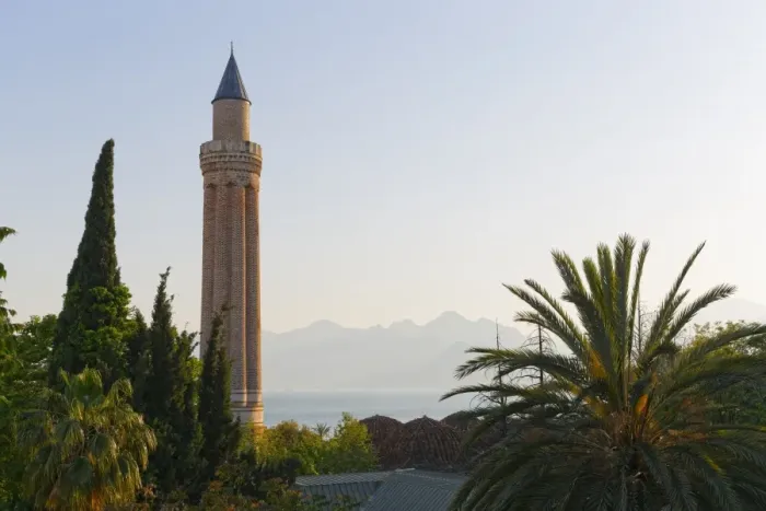 Framed Print : Fluted Minaret, Kaleici, Antalya, Antalya Province, Turkey Framed Print : Fluted Minaret, Kaleici, Antalya, Antalya Province, Turkey