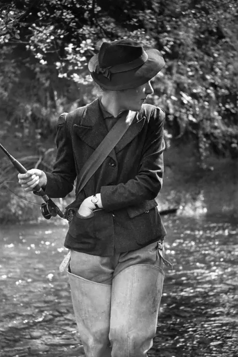 Framed Print : Fly-Fishing Framed Print : Fly-Fishing