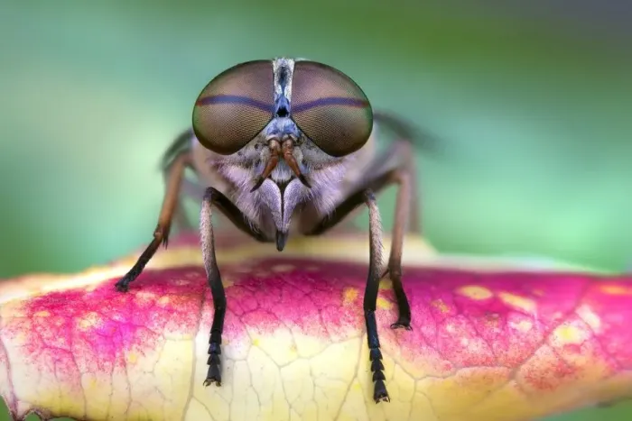 Framed Print : Fly on a leaf Framed Print : Fly on a leaf