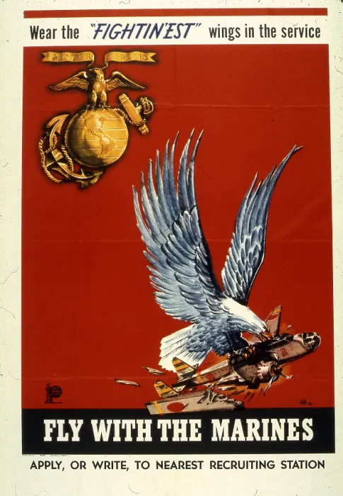 Framed Print : Fly With The Marines Framed Print : Fly With The Marines
