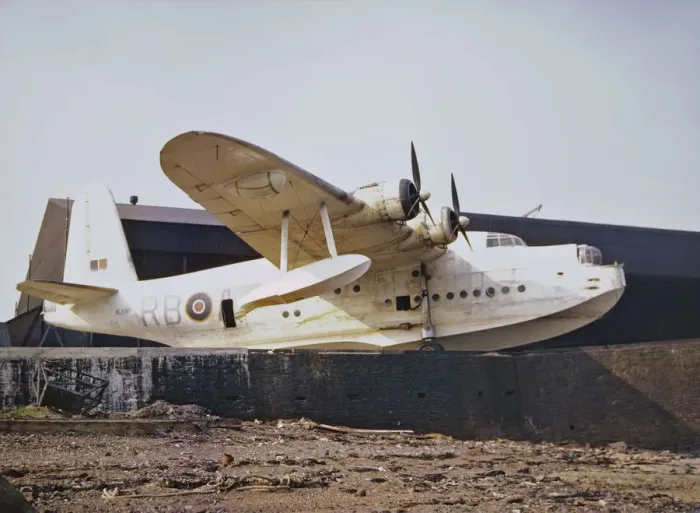 Framed Print : Flying Boat Framed Print : Flying Boat