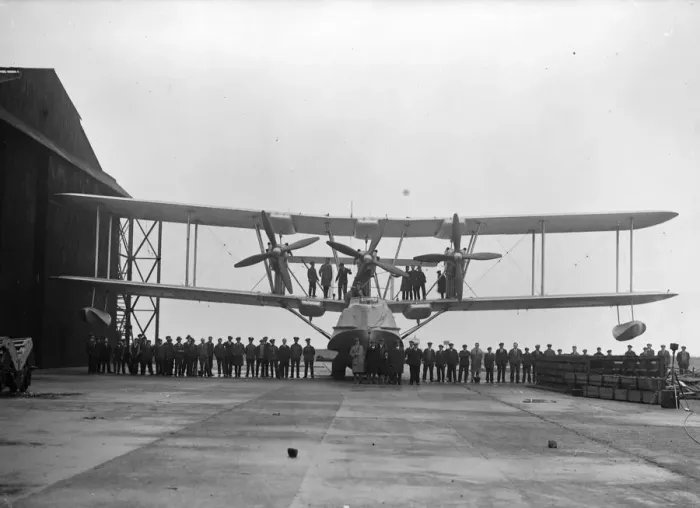 Framed Print : Flying-Boat Framed Print : Flying-Boat