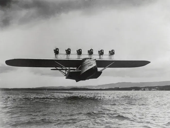 Framed Print : Flying Boat Dornier Do X Framed Print : Flying Boat Dornier Do X